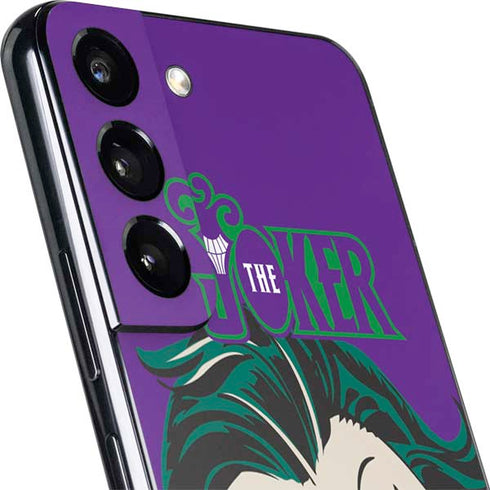 DC Comics The Joker The Classic Art Galaxy S22 Plus Skin